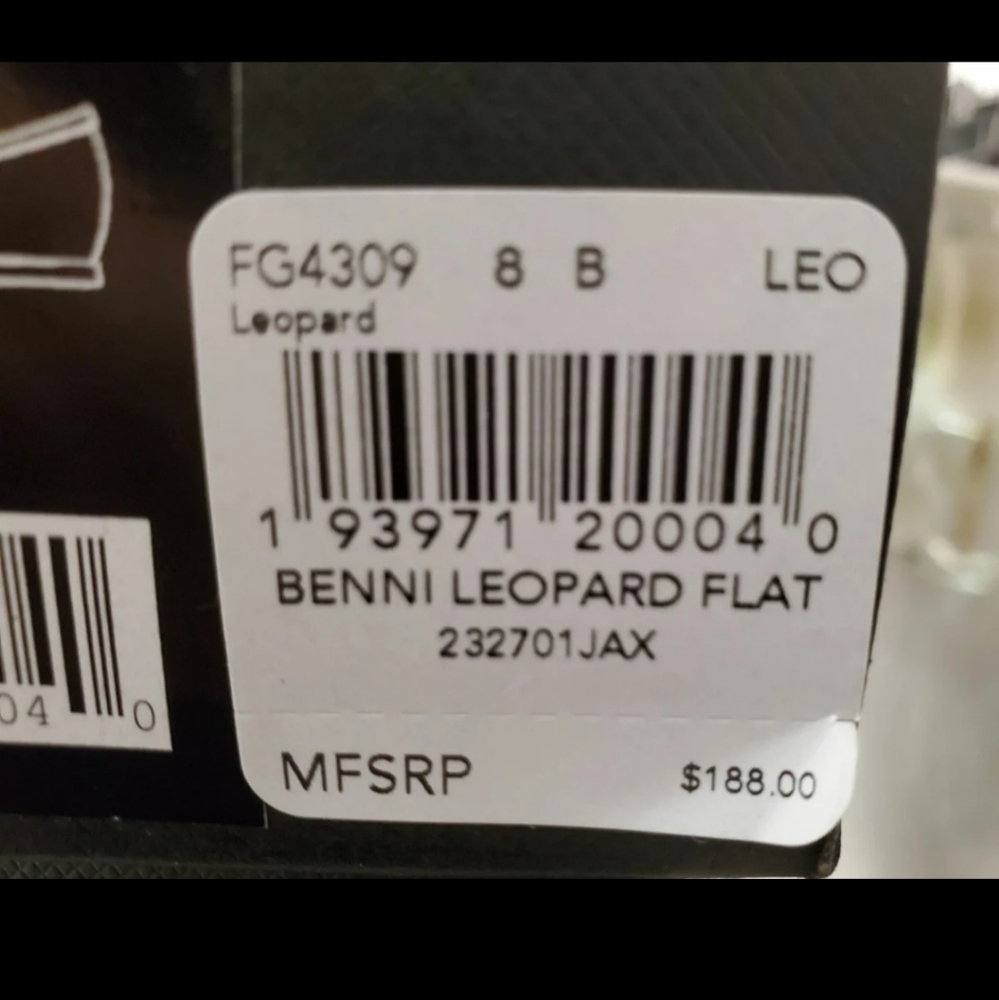 Coach leopard flats - Picture 4 of 4